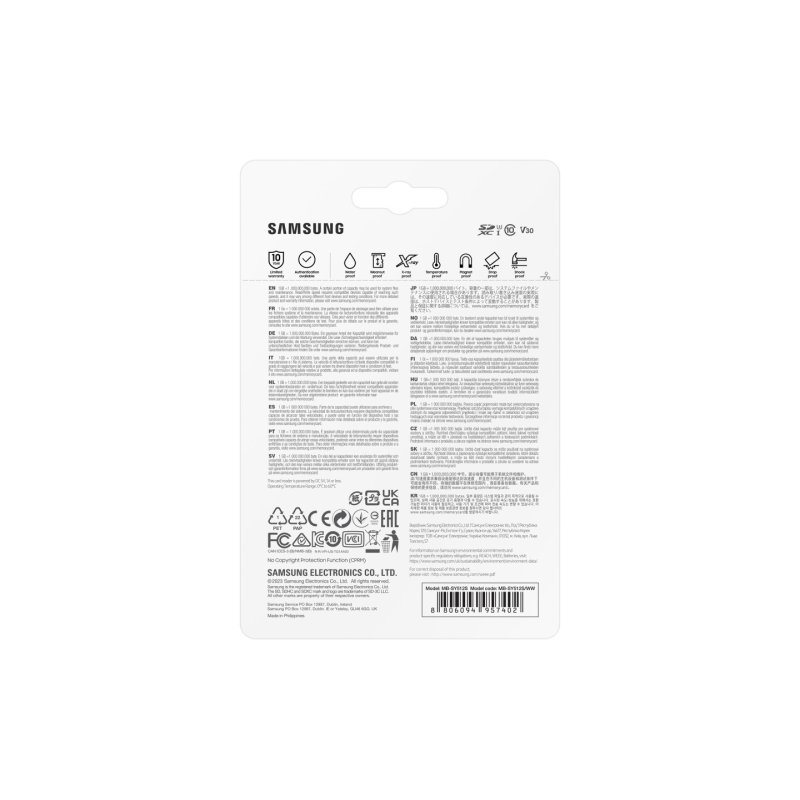 CARD Card 512GB Samsung XC PRO Ultimate (CL10) retail