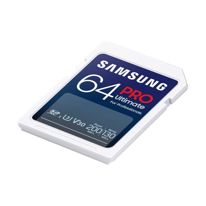 CARD Card 64GB Samsung XC PRO Ultimate (CL10) retail