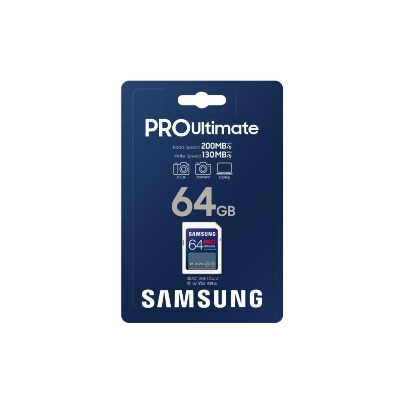 Samsung PRO Ultimate 64 Go SDXC UHS-I Classe 3