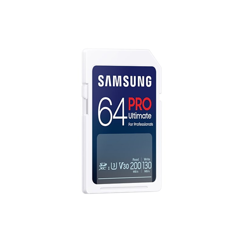CARD Card 64GB Samsung XC PRO Ultimate (CL10) Reader retail