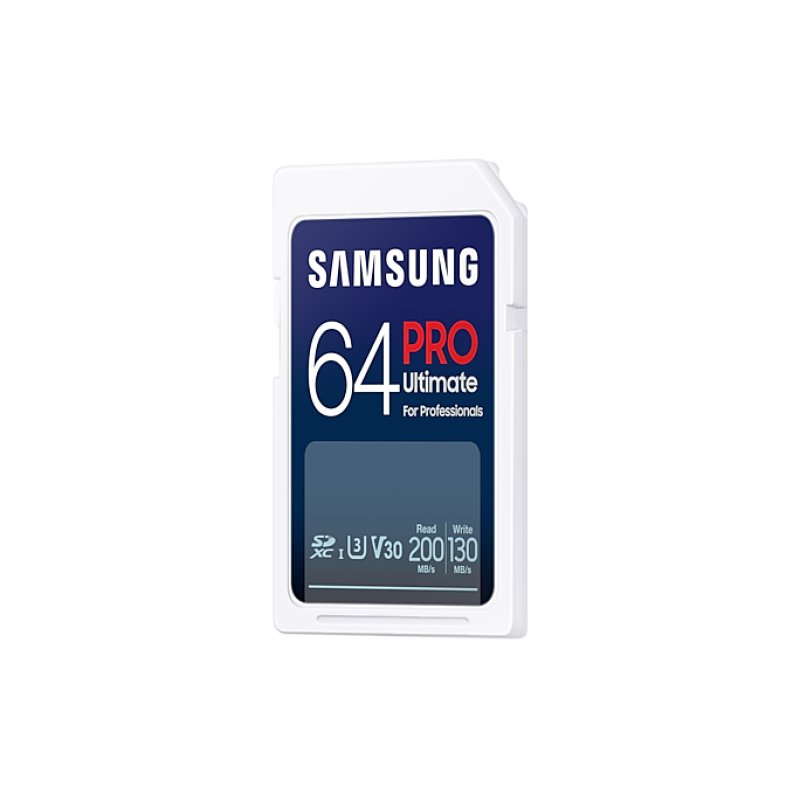 CARD Card 64GB Samsung XC PRO Ultimate (CL10) Reader retail