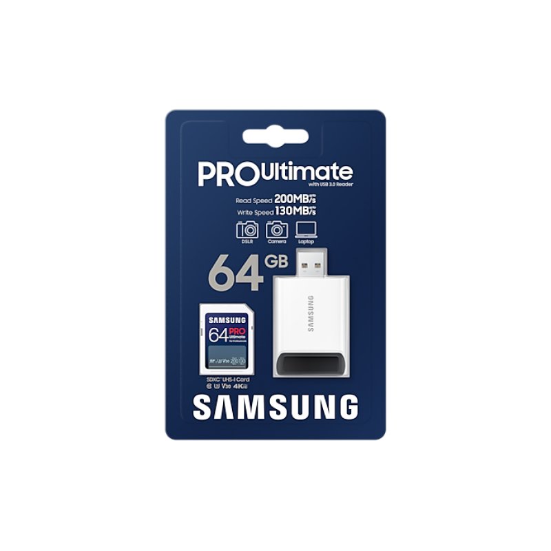 Samsung MB-SY64SB/WW mémoire flash 64 Go SDXC UHS-I