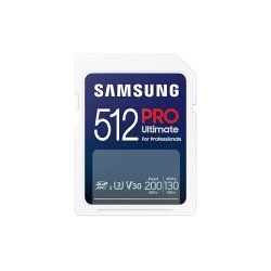 CARD Card 512GB Samsung XC PRO Ultimate (CL10) Reader retail
