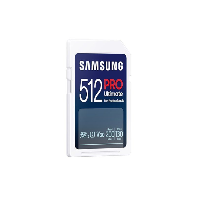 CARD Card 512GB Samsung XC PRO Ultimate (CL10) Reader retail