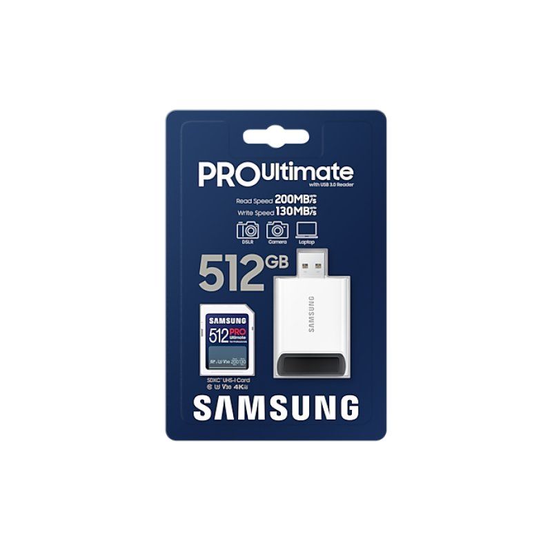Samsung MB-SY512SB/WW mémoire flash 512 Go SDXC UHS-I