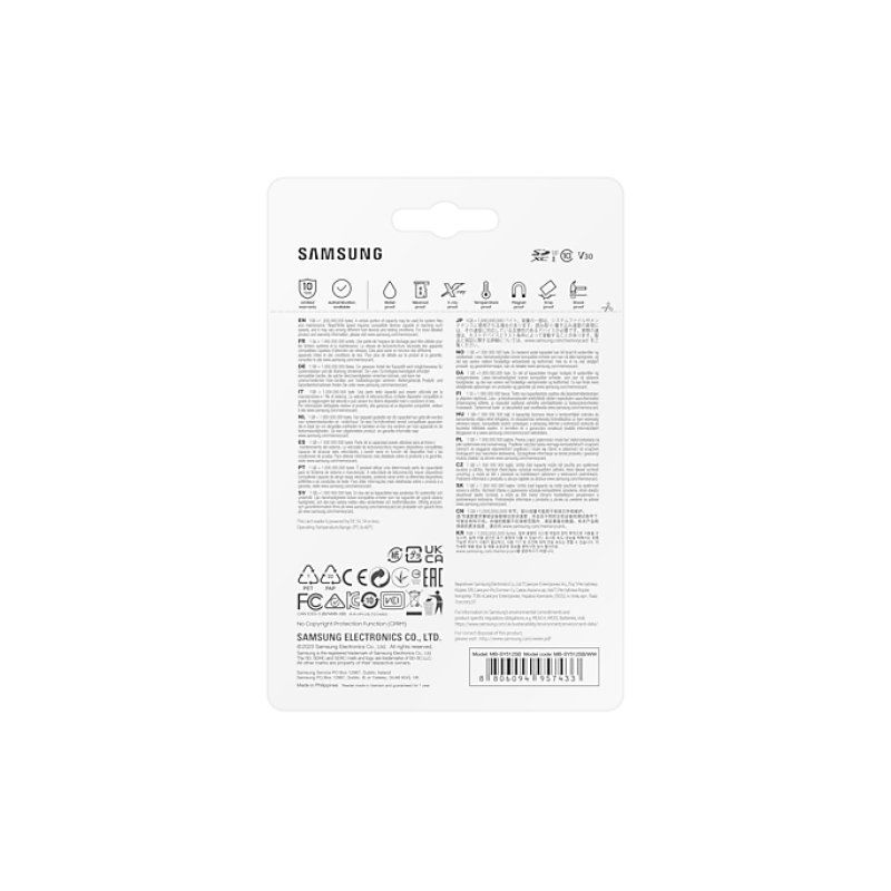 CARD Card 512GB Samsung XC PRO Ultimate (CL10) Reader retail