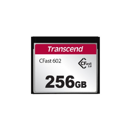 Transcend TS8GCFX602 memory card 8 GB CFast 2.0 MLC