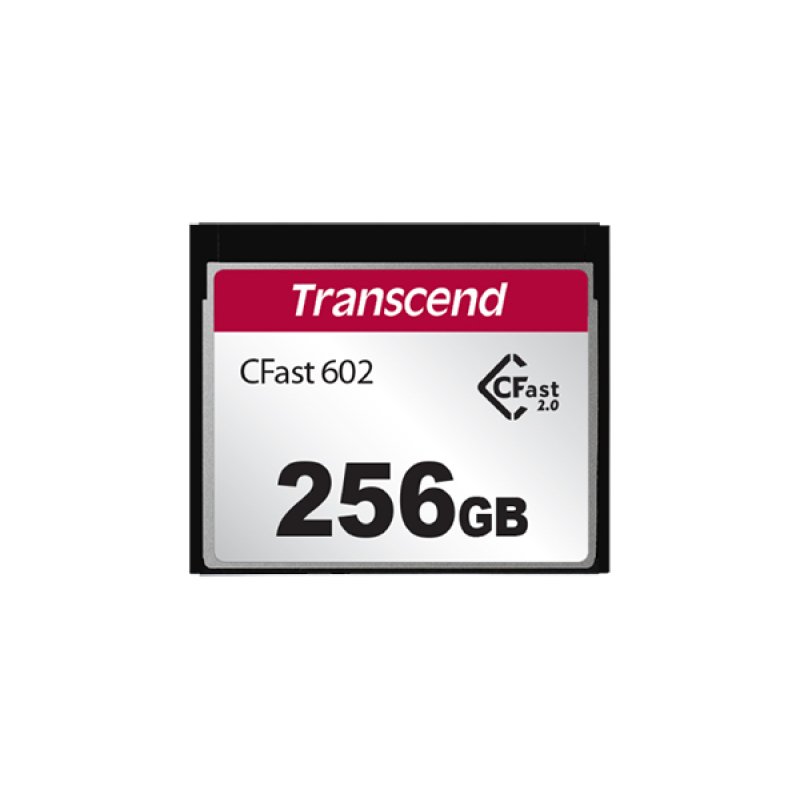 CARD CFast Card 256GB Transcend TS256GCFX602. MLC
