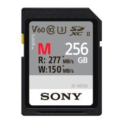 CARD Sony XC M series 256GB UHS-II Class 10 U3 V60