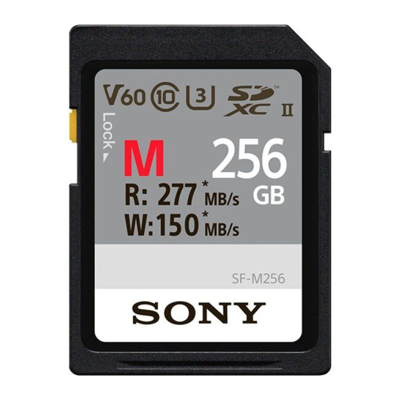 Sony SF-M256 256 Go SD UHS-II Classe 10