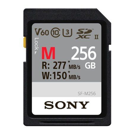 Sony SF-M256 256 GB SD UHS-II Class 10