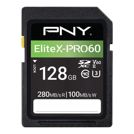 PNY EliteX-PRO60 128 GB SDXC UHS-II Class 10