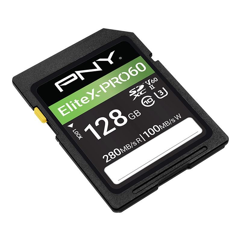 PNY EliteX-PRO60 128 GB SDXC UHS-II Class 10