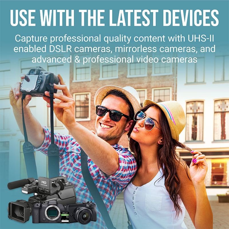 PNY EliteX-PRO60 128 GB SDXC UHS-II Class 10