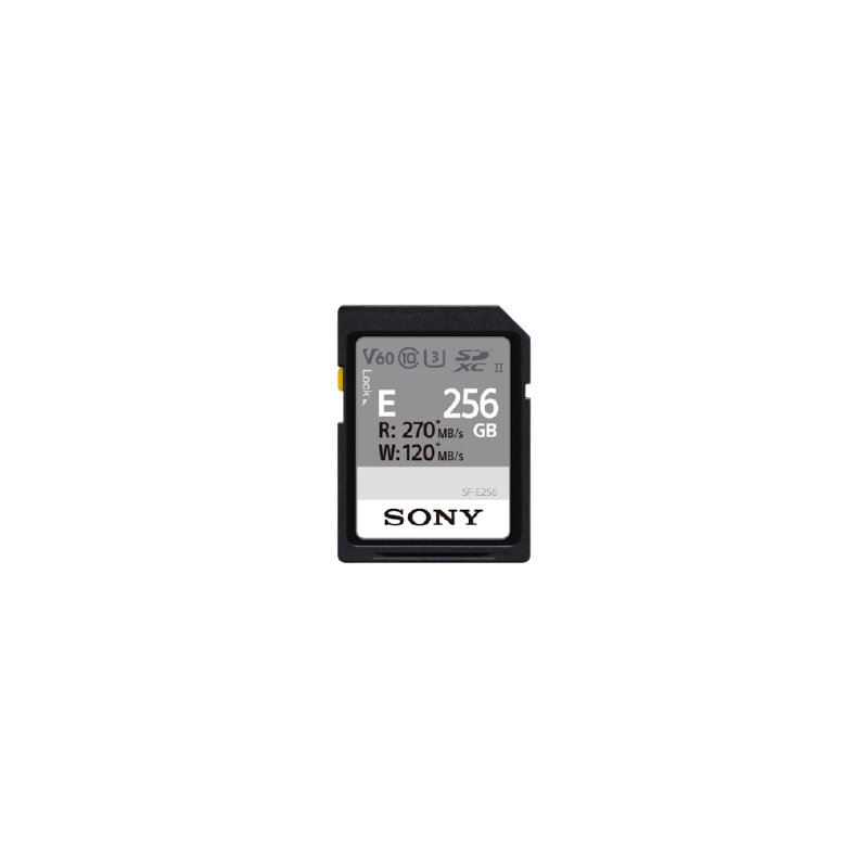 Sony SF-E256 256 GB SDXC UHS-II Class 10