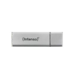 Intenso Ultra Line 2 x 32GB USB flash drive USB Type-A 3.2 Gen 1 (3.1 Gen 1) Silver