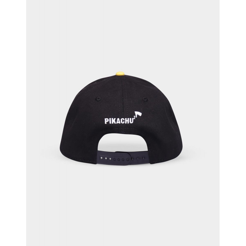POKEMON - Pika Badge - Casquette
