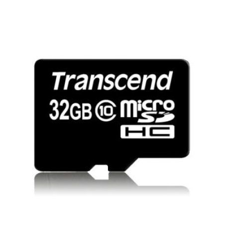 Transcend microSDHC 32GB 32 Go MLC Classe 10