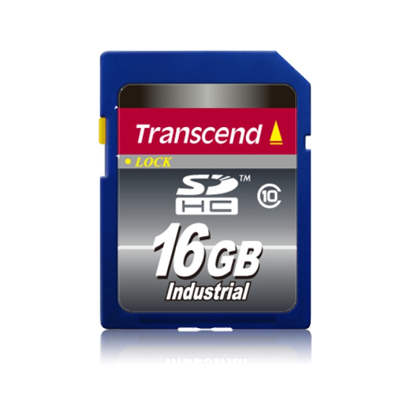 Transcend 16GB SDHC MLC Class 10