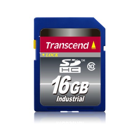 CARD TRANSCEND 16GB SDHC Card Class 10 Industrie