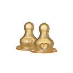 Bibs 4010.8405 bottle nipple Latex Round Fast flow