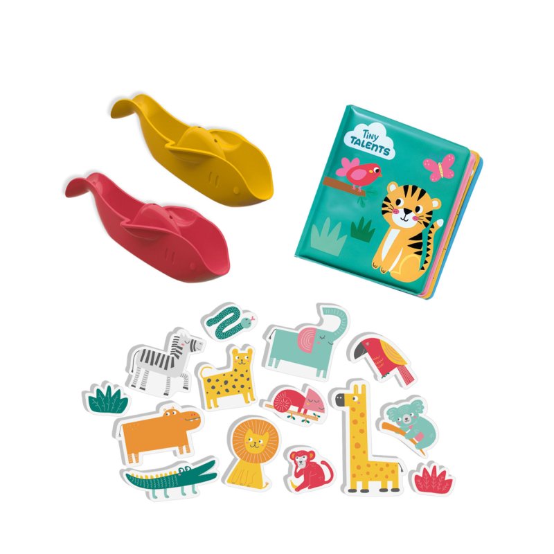 SES Creative - Bath Time Bath Play Set - (S13229)