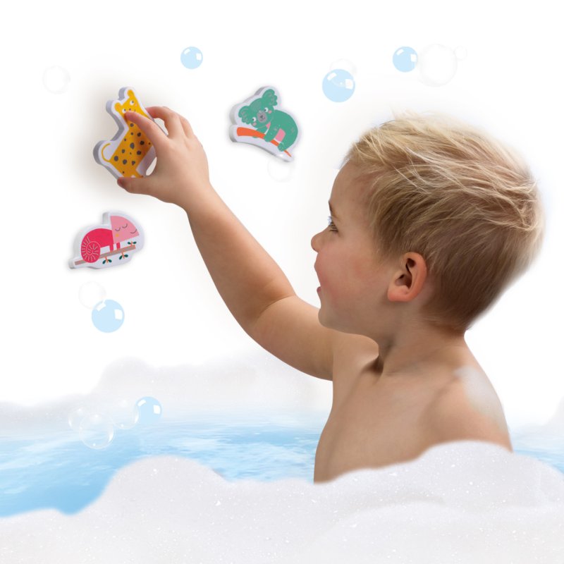 SES Creative Tiny Talents Coffret de jouets pour le bain