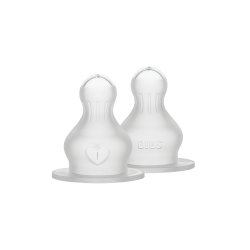 Bibs 4010.8406 bottle nipple Silicone Slow flow