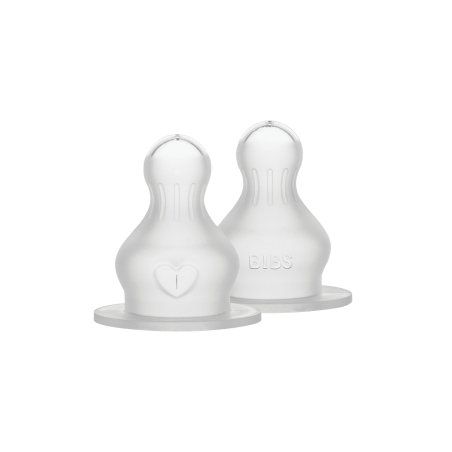 Bibs 4010.8406 tétine de biberon Silicone Faible débit