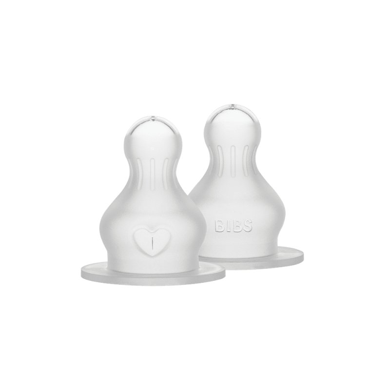Bibs 4010.8407 bottle nipple Silicone Medium flow