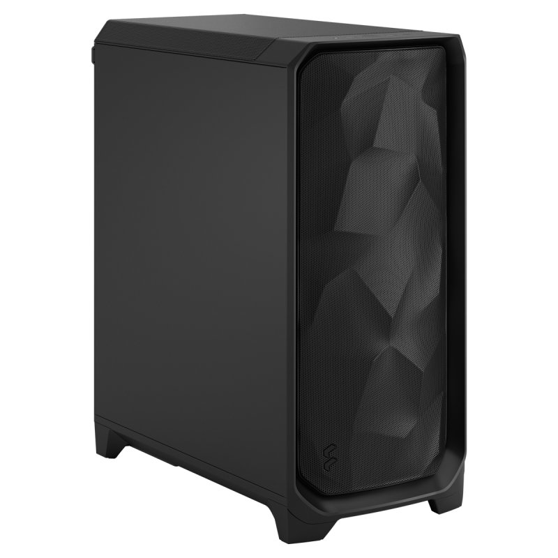 Meshify 3 Solid black (schwarz)