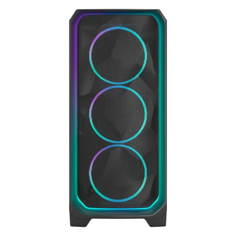 Meshify 3 Ambience Pro RGB Light Tint Black