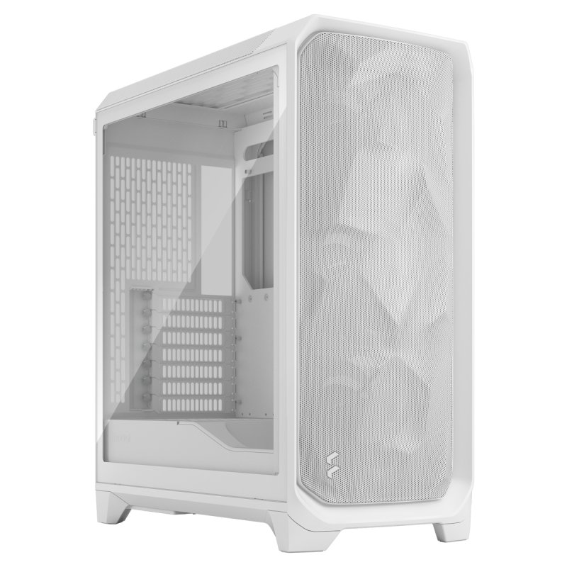 Meshify 3 Clear Tint White