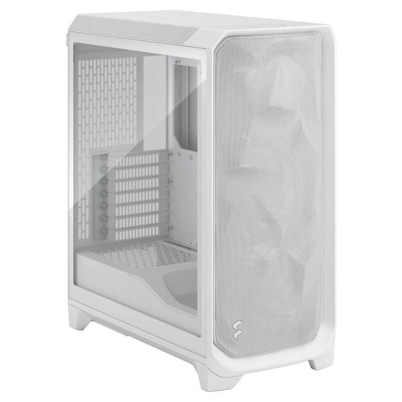 Meshify 3 Clear Tint White