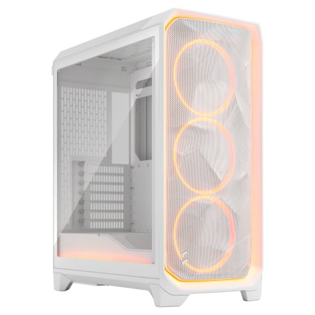 Meshify 3 Ambience Pro RGB Clear Tint White