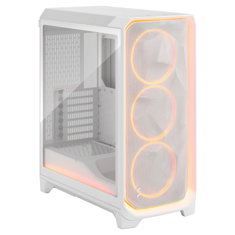 Meshify 3 Ambience Pro RGB Clear Tint White