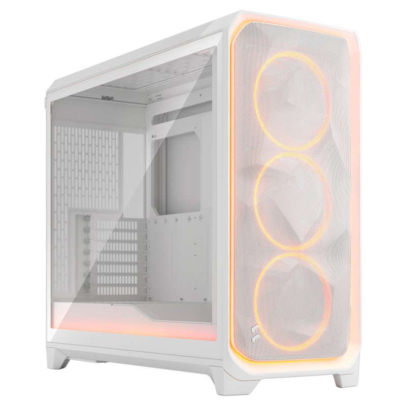 Meshify 3 XL Ambience Pro RGB Clear Tint White