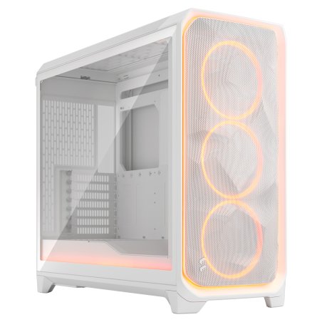 Meshify 3 XL Ambience Pro RGB Clear Tint White