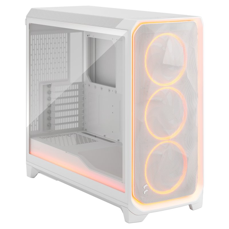 Meshify 3 XL Ambience Pro RGB Clear Tint White