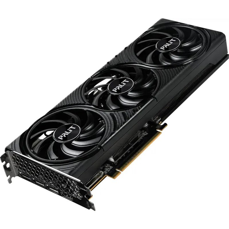 Palit RTX5060 Ti Infinity 3, PCIe5, 16GB DDR7, HDMI, 3 DP, 2572MHz Clock, Compact SFF-Ready