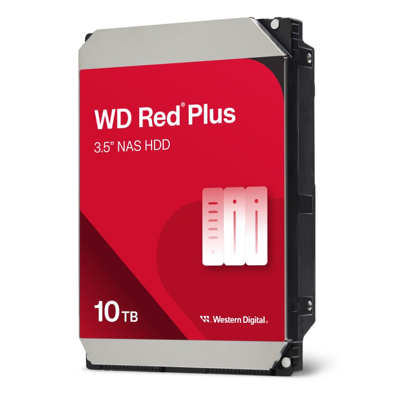 HDD Red Plus 10TB 3.5 SATA 512MB
