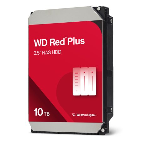 HDD Red Plus 10TB 3.5 SATA 512MB
