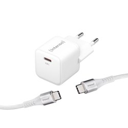 Intenso 7803042 mobile device charger Universal White AC Fast charging Indoor