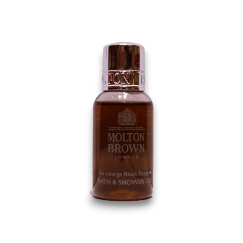 Molton Brown Black Pepper, Gel de Dus, 30 ml