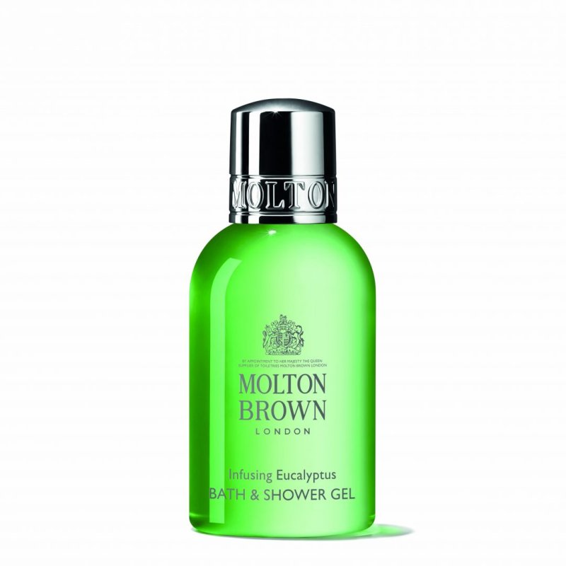 Molton Brown Eucalyptus, Gel de Dus, 50 ml