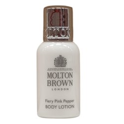 Molton Brown Fiery Pink Pepper, Lotiune de Corp Nourishing, 30 ml