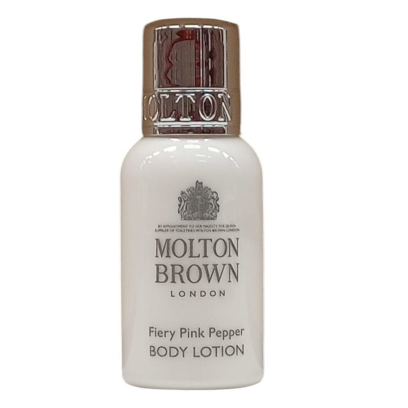 Molton Brown Fiery Pink Pepper, Lotiune de Corp Nourishing, 30 ml
