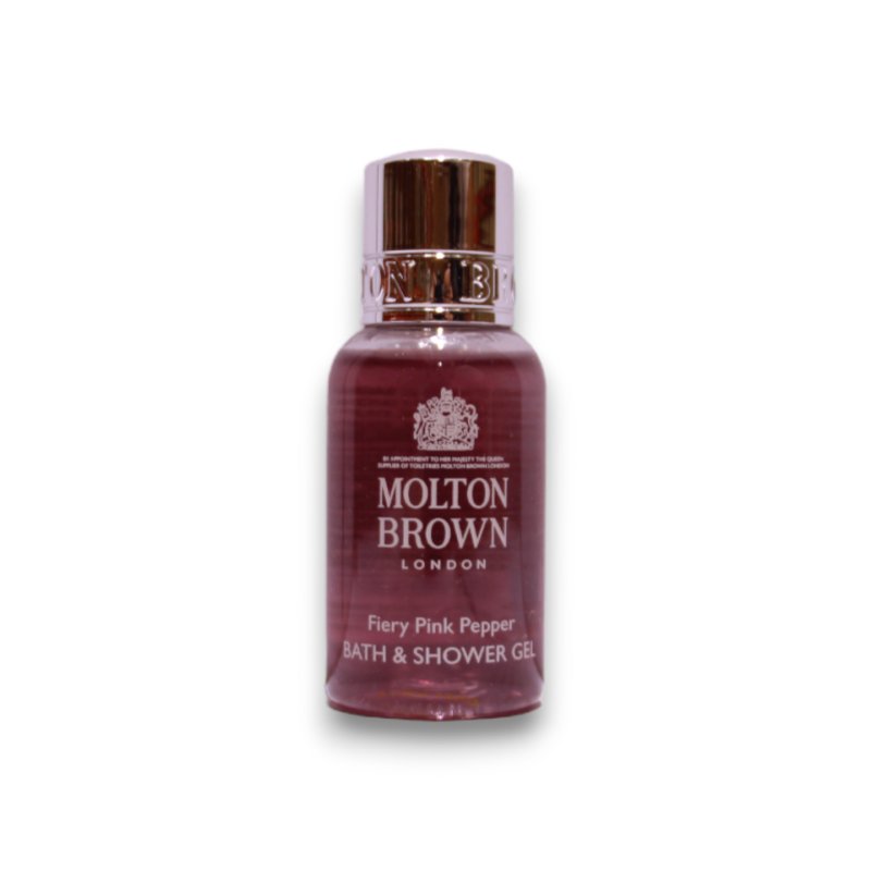 Molton Brown Fiery Pink Pepper, Gel de Dus, 30 ml