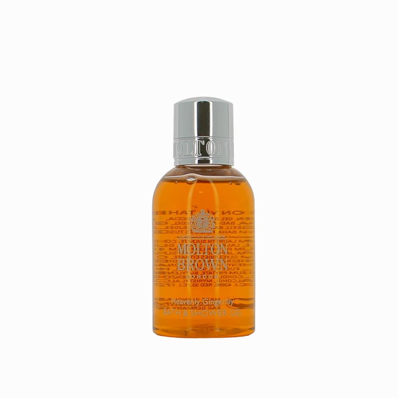 Molton Brown Gingerlily, Gel de Dus Nourishing, 50 ml