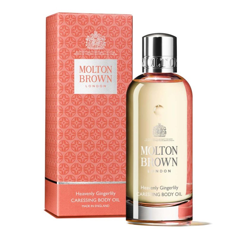 Molton Brown Heavenly Gingerlily Caressing 100 ml Huile